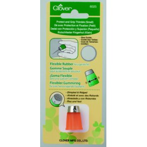 Clover - Fingerbl - gummi m/metal - 14,5 mm