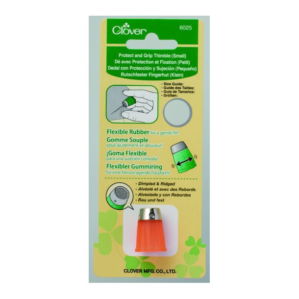 Clover - Fingerbl - gummi m/metal - 14,5 mm