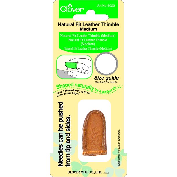 Glover - Fingerbl - Lder - Medium