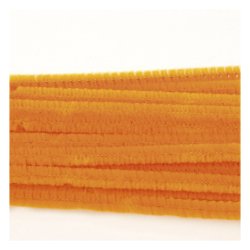 Vaessen Creative - Piberensere - Mrkt Guld -  6mm -  25stk