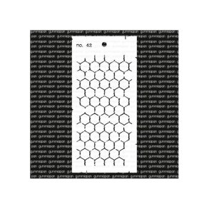 Gummiapan - Stencil - Stencil No. 42