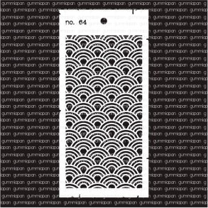 Gummiapan - Stencil - Stencil No. 64