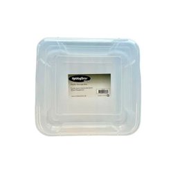 HobbyGros Storage - Plastik Opbevaringsbox Til 15x15 Papir