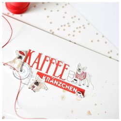 Alexandra Renke - Karton - Hunde P Kaffepause