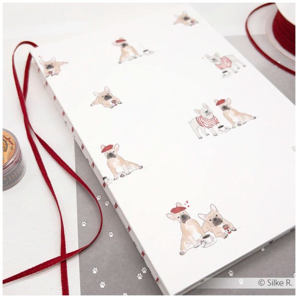 Alexandra Renke - Karton - Hunde P Kaffepause