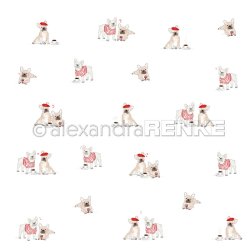 Alexandra Renke - Karton - Hunde P Kaffepause