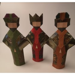 Mormors Design, Patchwork mnster - Hellige Tre Konger