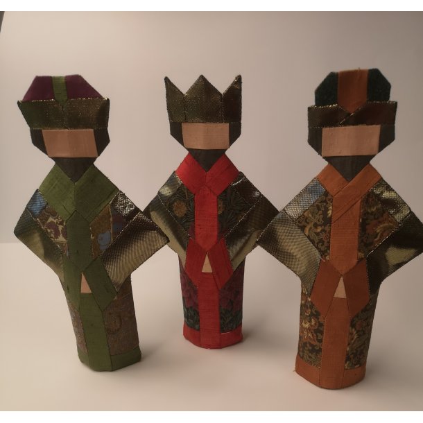 Mormors Design, Patchwork mnster - Hellige Tre Konger