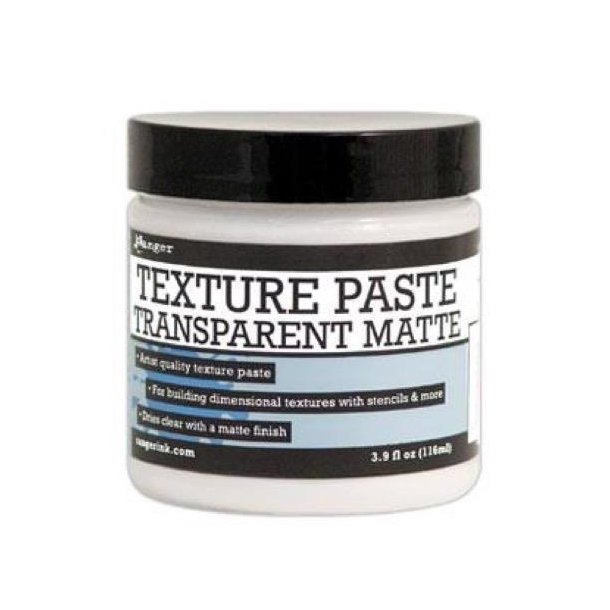 Ranger Ink - Texture Paste - Transparent Matte