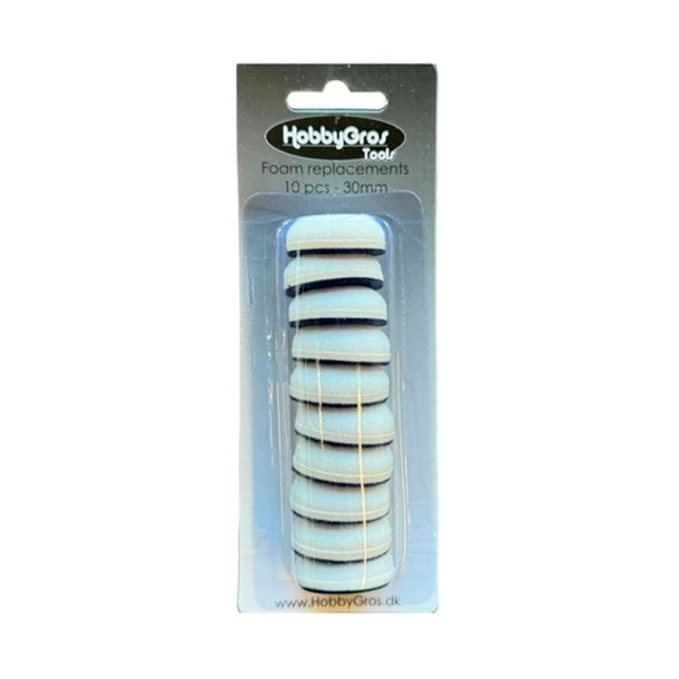 HobbyGros Tools - Foam Replacements - 10 stk