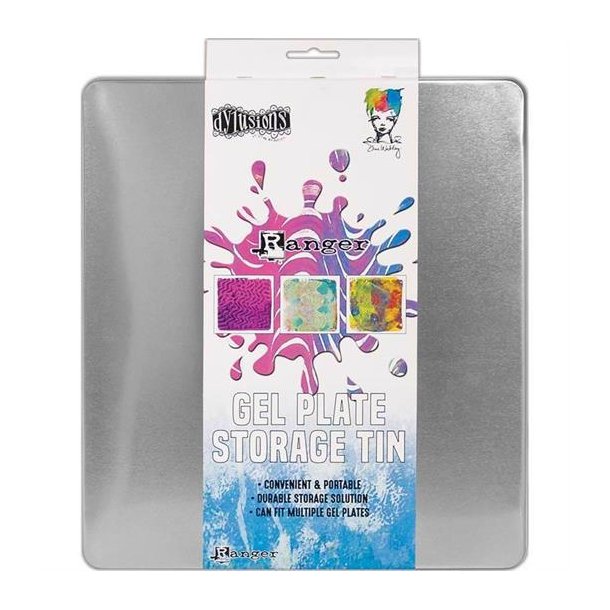 Ranger - Gel Press Plate Storage Tin / Opbevaring til Gel Plate