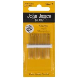 John James Nle - Sharps - Size 7