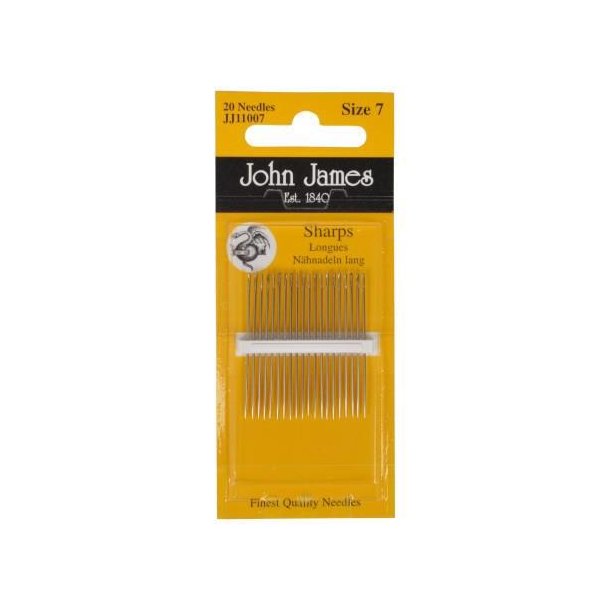 John James Nle - Sharps - Size 7