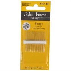 John James Nle - Sharps - Size 10