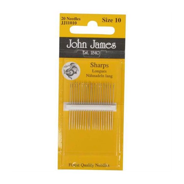 John James Nle - Sharps - Size 10
