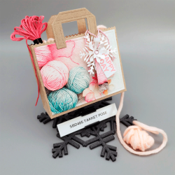 Hjlper til Takket pose - SBD485