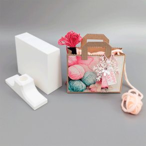 Hjlper til Takket pose - SBD485