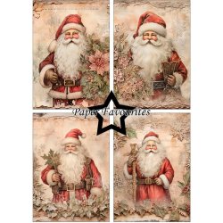 Paper Favourites - Blok A5 - Santa Claus / Julemand