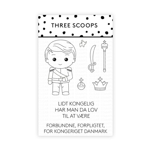 Three Scoops - Die - Prins og konge
