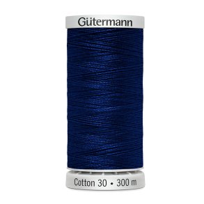 G�termann - Quiltetr�d - Sulky Cotton 30 - 300 m - Kongebl� 1199