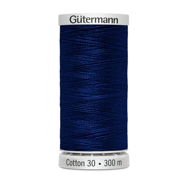 Gtermann - Quiltetrd - Sulky Cotton 30 - 300 m - Kongebl 1199