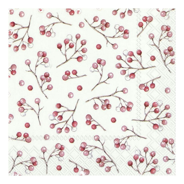 IHR - Frokostservietter - Vinterb�r