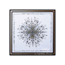 Lavinia - Stempel - Botanical Blossoms Bud