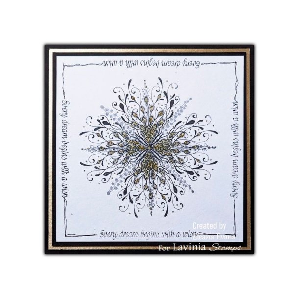 Lavinia - Stempel - Botanical Blossoms Bud