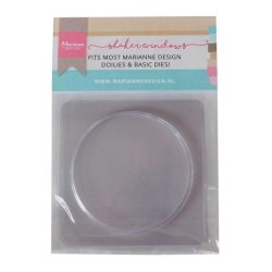 Marianne Design - Shaker Window - Circles 9 cm