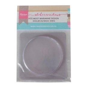 Marianne Design - Shaker Window - Circles 9 cm
