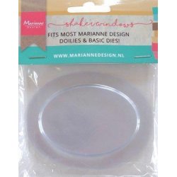 Marianne Design - Shaker Window - Oval 9 cm