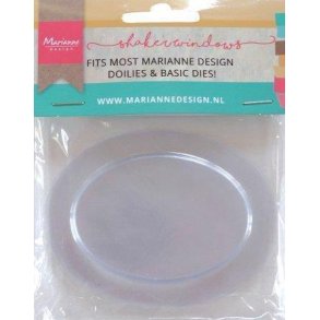 Marianne Design - Shaker Window - Oval 9 cm