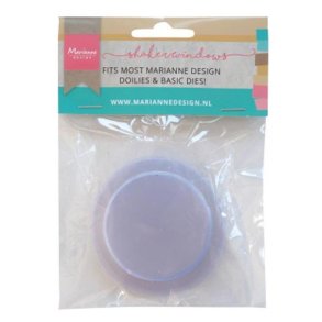 Marianne Design - Shaker Window - Cirkel 5 cm