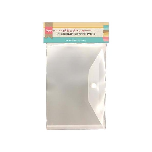 Marianne Design - Cardbox Storage Sleves / Lommer - 5 Stk.