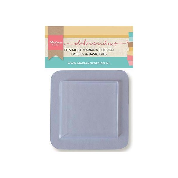 Marianne Design - Shaker Window - Small Square - 10 Stk