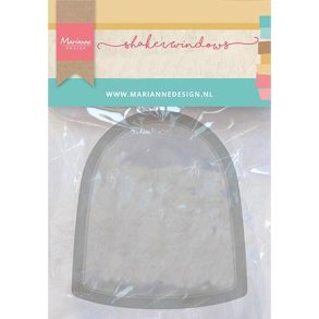Marianne Design - Shaker Window - Snowglobe / Snekugle