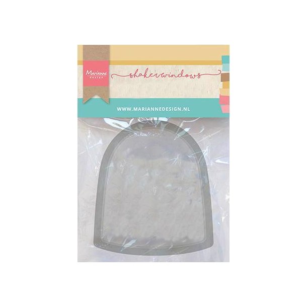 Marianne Design - Shaker Window - Snowglobe / Snekugle