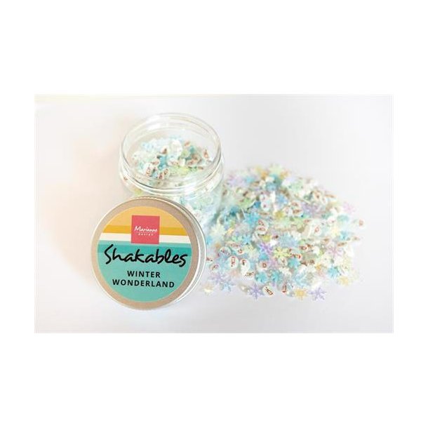Marianne Design - "Shakables - Winter Wonderland"
