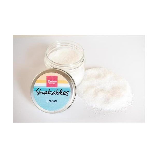 Marianne Design - "Shakables - Snow" - Sne