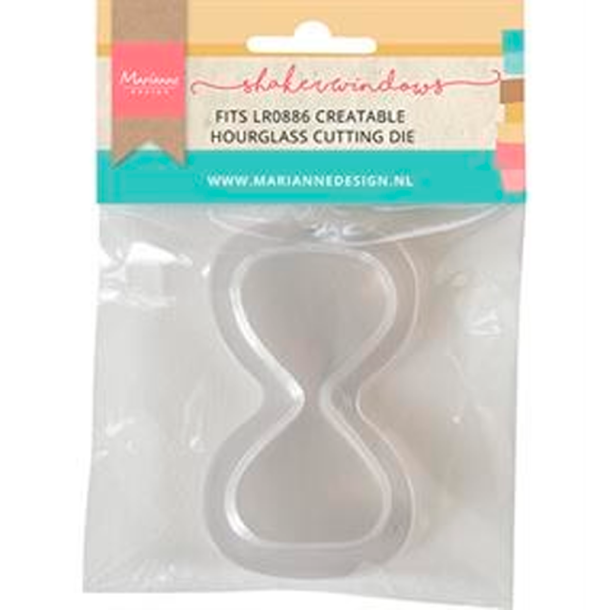 Marianne Design - Shaker Vindue - Hourglass
