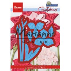 Marianne Design - Die - Petra's Amaryllis / Blomst