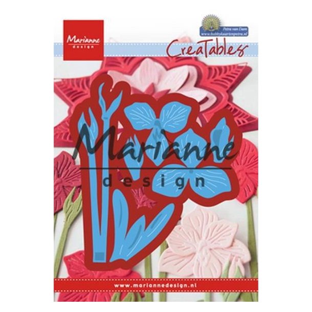 Marianne Design - Die - Petra's Amaryllis / Blomst