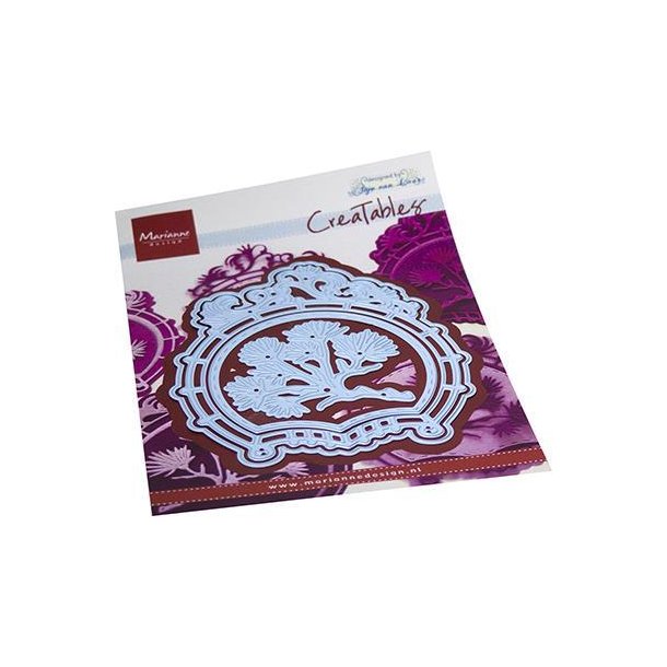 Marianne Design - Die / Embossing - Anja's Fancy Frame / Ramme