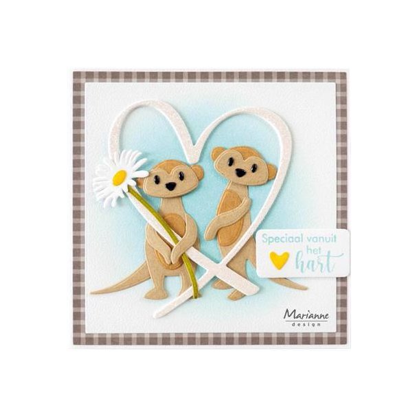 Marianne Design - Die - Daisies / Tusindfryd