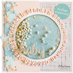 Marianne Design - Die - Baby