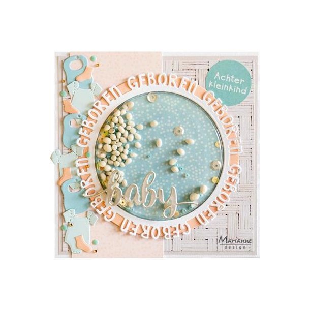 Marianne Design - Die - Baby