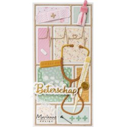 Marianne Design - Die - Stethoscope