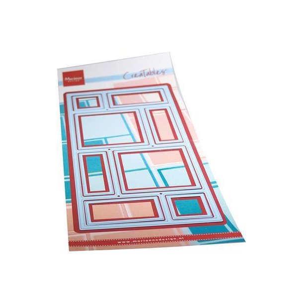 Marianne Design - Die - Slimeline Lay-out
