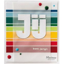 Marianne Design - Die - Dotted Strips