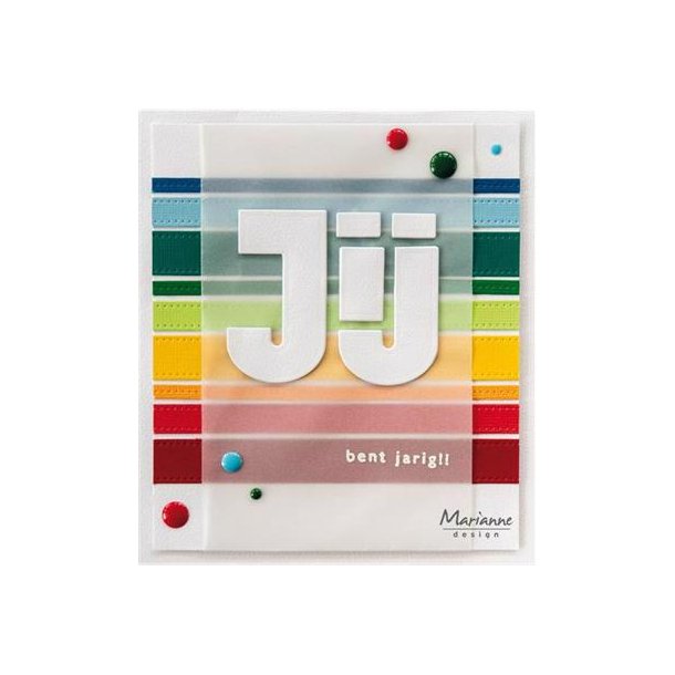 Marianne Design - Die - Dotted Strips